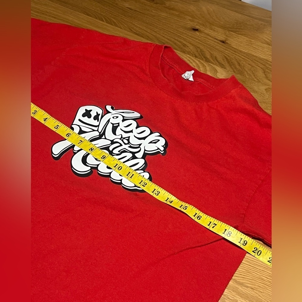 Keep it Mello MarshMellow T shirt. Size Yputh XL - Picture 3 of 5